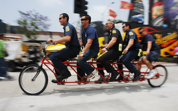5 man bike